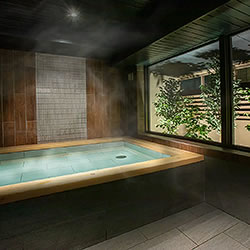 3つの貸切風呂が叶える、至福のひととき