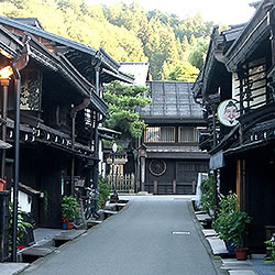 飛騨高山の中心地、観光も滞在も思いのまま