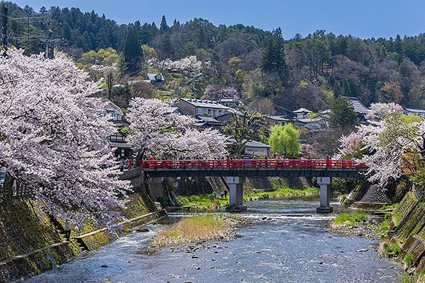 飛騨高山 中橋