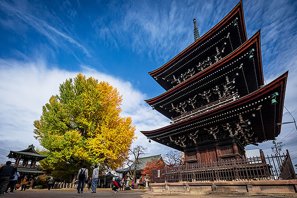 飛騨高山 国分寺