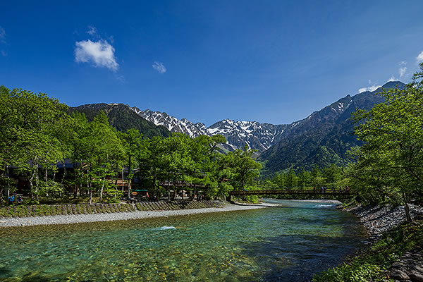 飛騨高山 奥飛騨