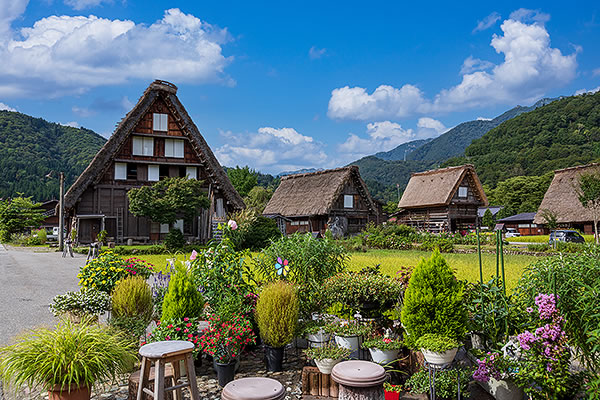 飛騨高山 白川郷