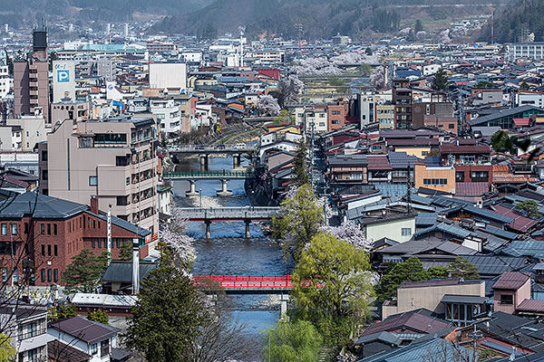 飛騨高山 市街地