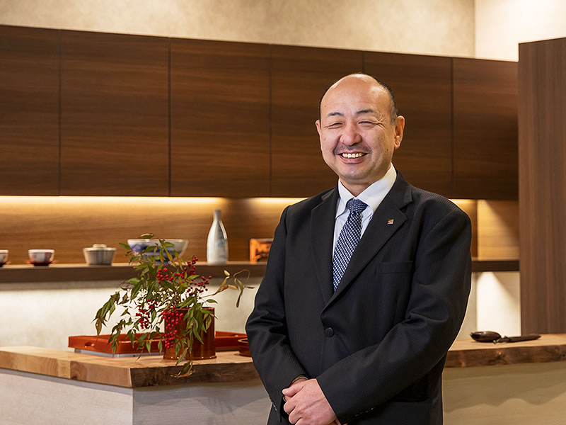 社長メッセージ