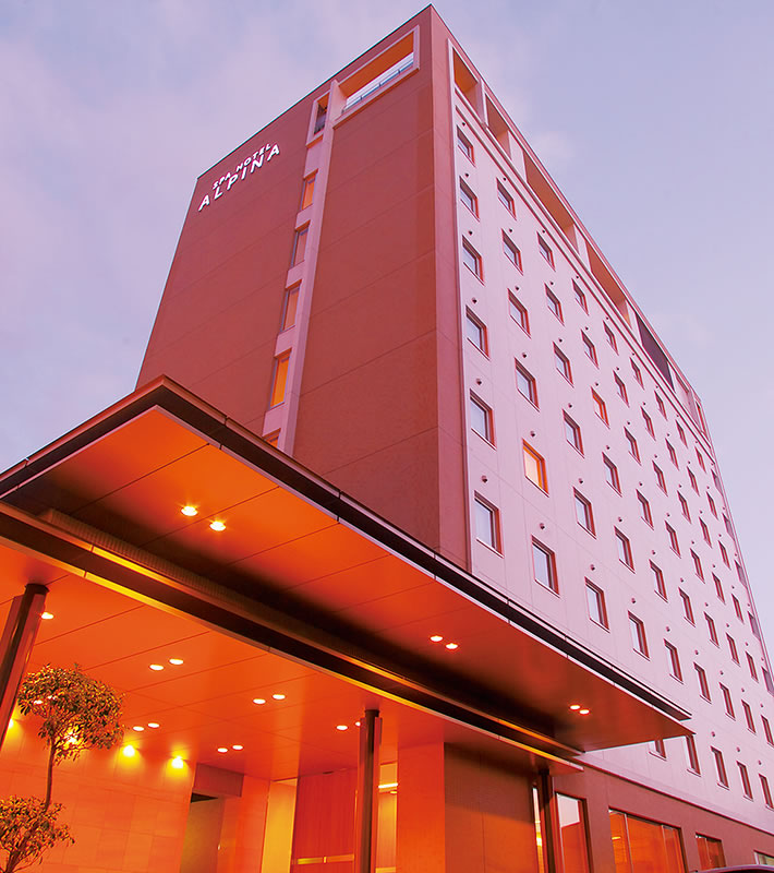 スパホテル アルピナ飛騨高山