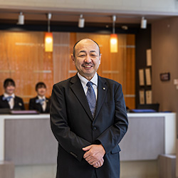 トップメッセージ