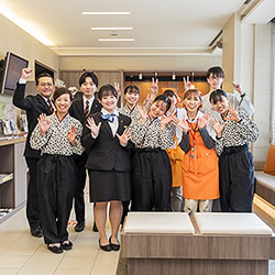 スタッフの想い