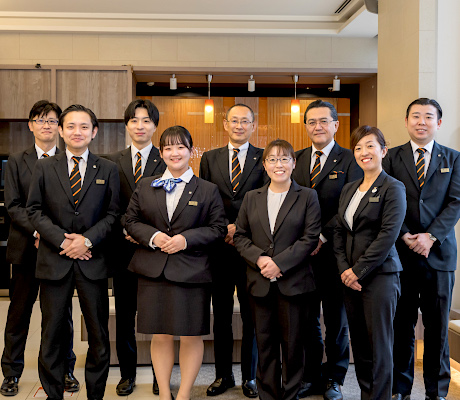 アルピナ スタッフ