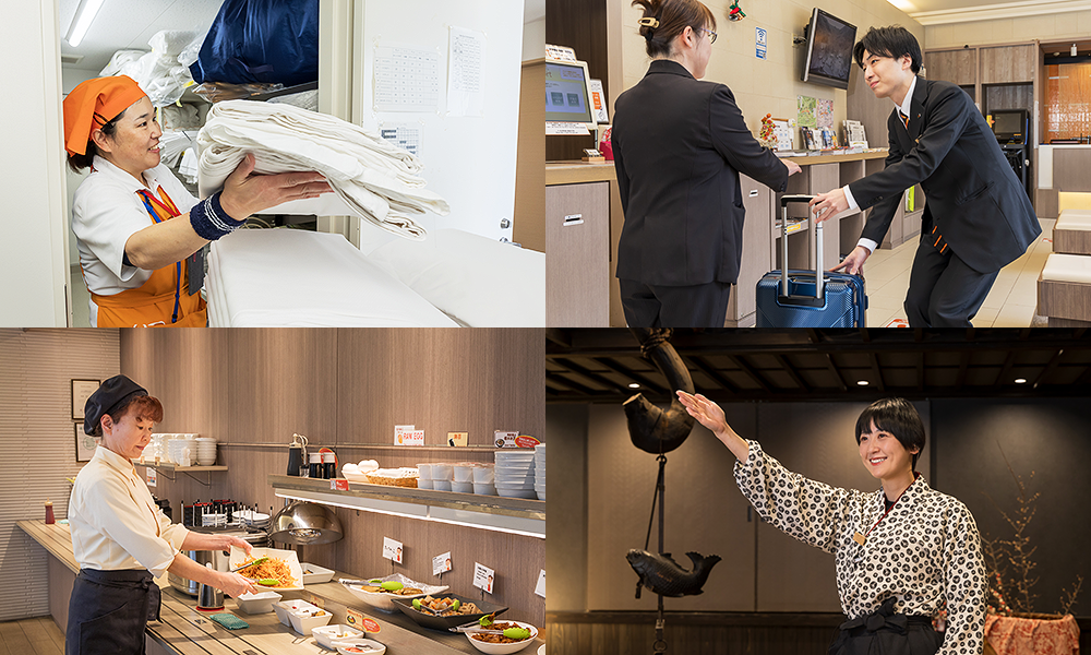 マニュアルにないおもてなしの心を創出