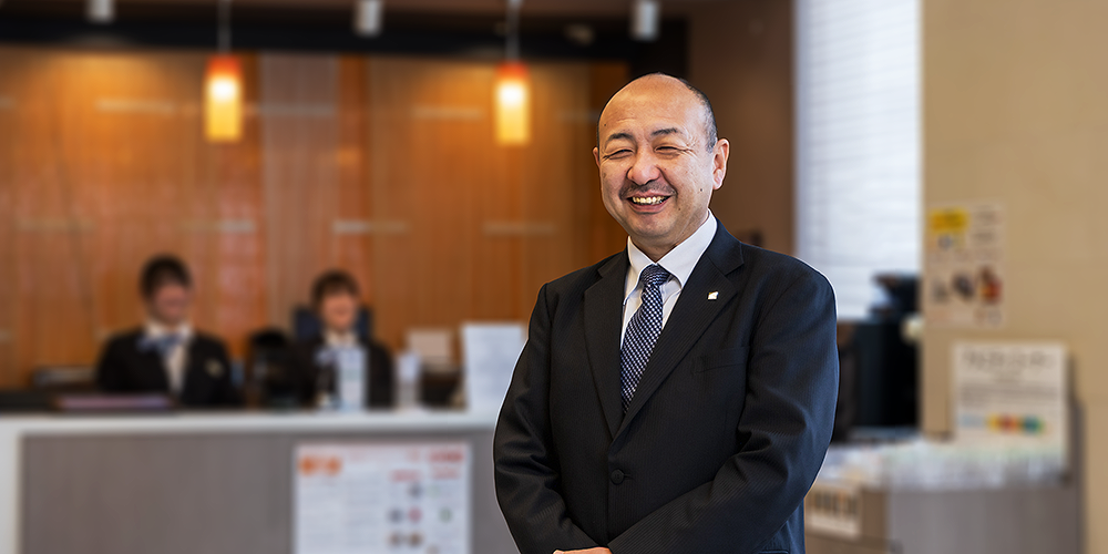 社長メッセージ