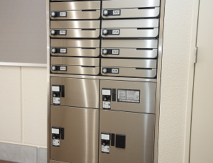 ポスト&宅配ボックス