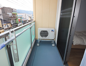 ベランダ（干場）