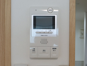 TVモニター付きインターホン