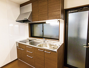共同IHキッチン
