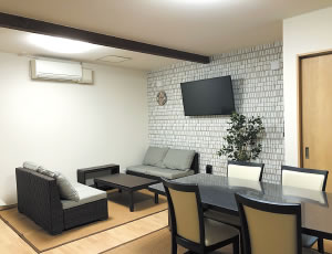 共同リビング＆ダイニング