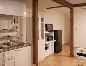 共同キッチンスペース