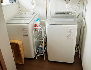 洗濯スペース