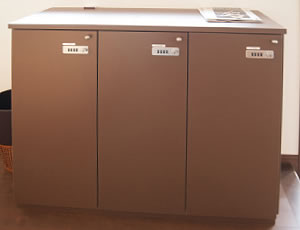 個別下足箱&ポスト