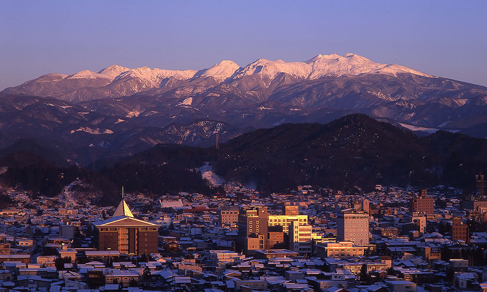 飛騨高山 市街地