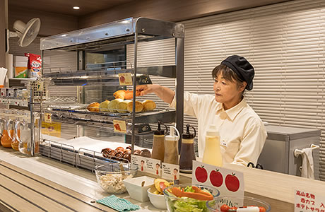 キッチンスタッフ