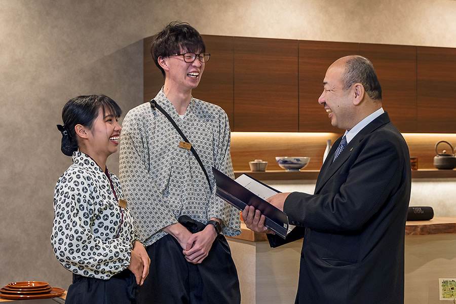 トップメッセージ