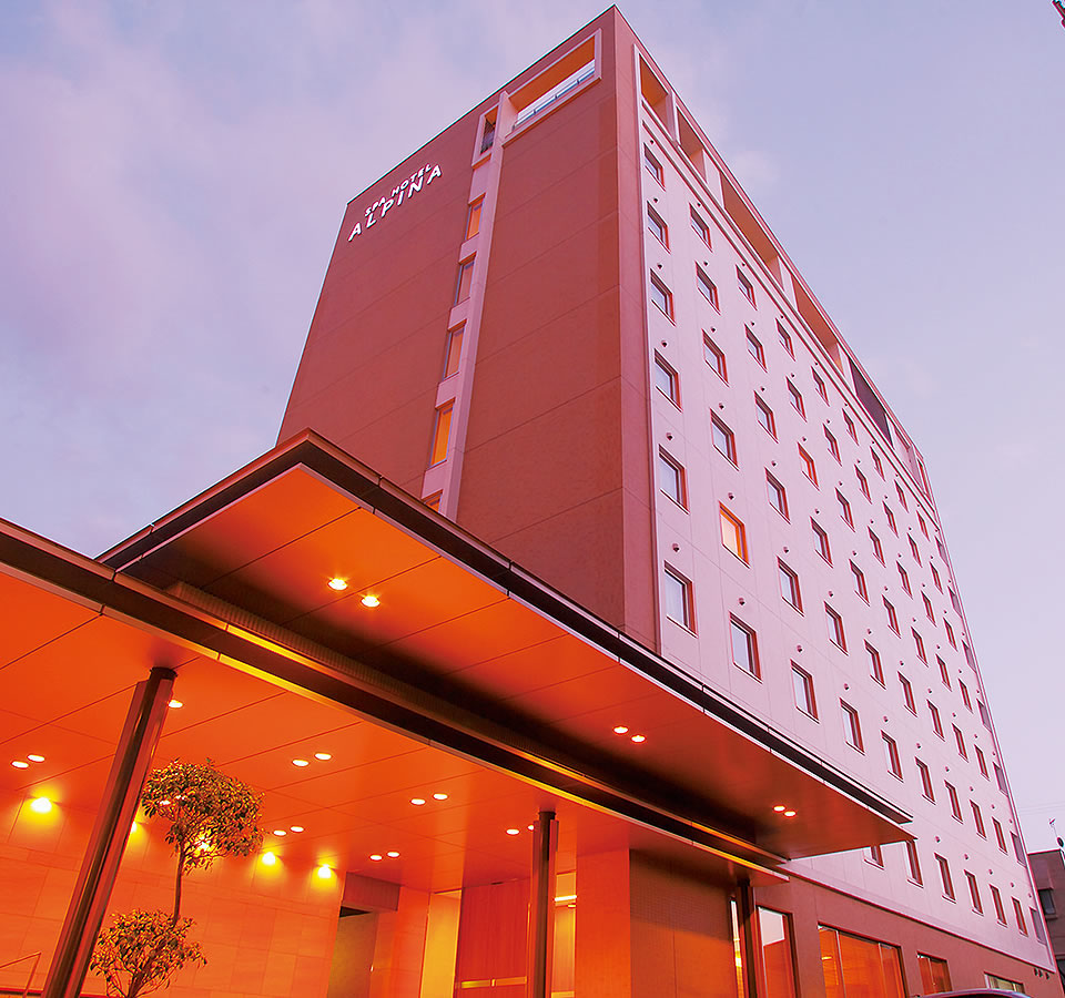 スパホテル アルピナ飛騨高山