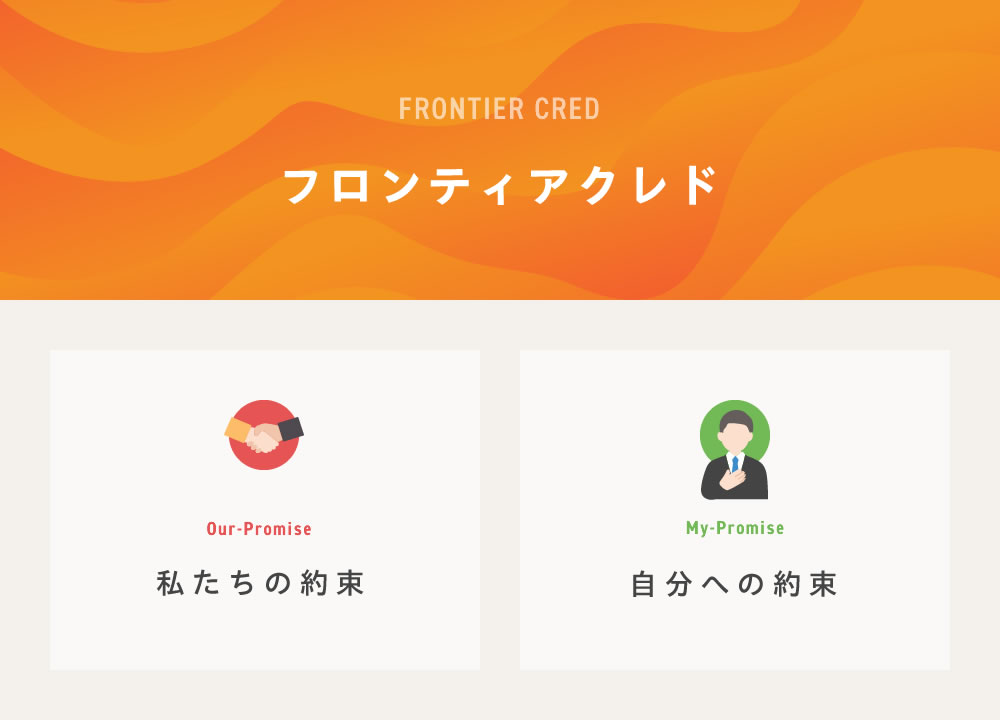 フロンティアクレド